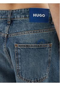 Hugo - HUGO Jeansy 50533913 Niebieski Regular Fit. Kolor: niebieski #5