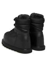 United Nude Śniegowce Zembla Peak 1097201125 Czarny. Kolor: czarny. Materiał: materiał #6