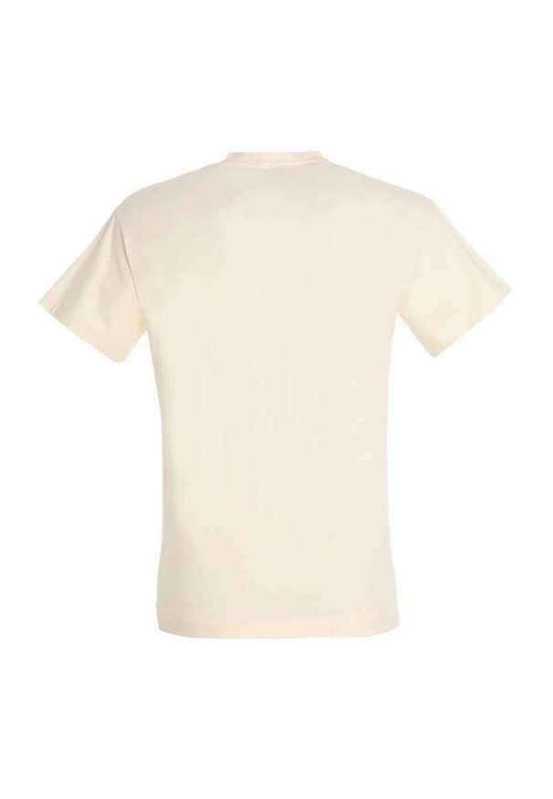 SOL'S - Koszulka Regent Dla Dorosłych Unisex. Kolor: szary, beżowy, wielokolorowy. Sport: turystyka piesza