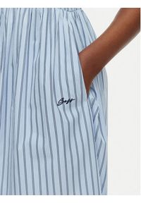 BOSS Sukienka letnia C Diplyn 50559218 Niebieski jasny Regular Fit. Kolor: niebieski. Materiał: bawełna. Sezon: lato #4