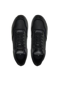 Calvin Klein Sneakersy HM0HM01664 Czarny. Kolor: czarny. Materiał: skóra #5