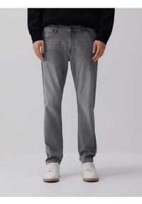 Reserved - Jeansy slim fit - jasnoszary. Kolor: szary