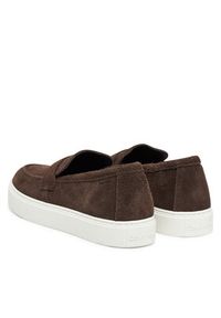 Calvin Klein Półbuty Moccasin Sue Unlined HM0HM01819 Brązowy. Kolor: brązowy. Materiał: skóra, zamsz #4