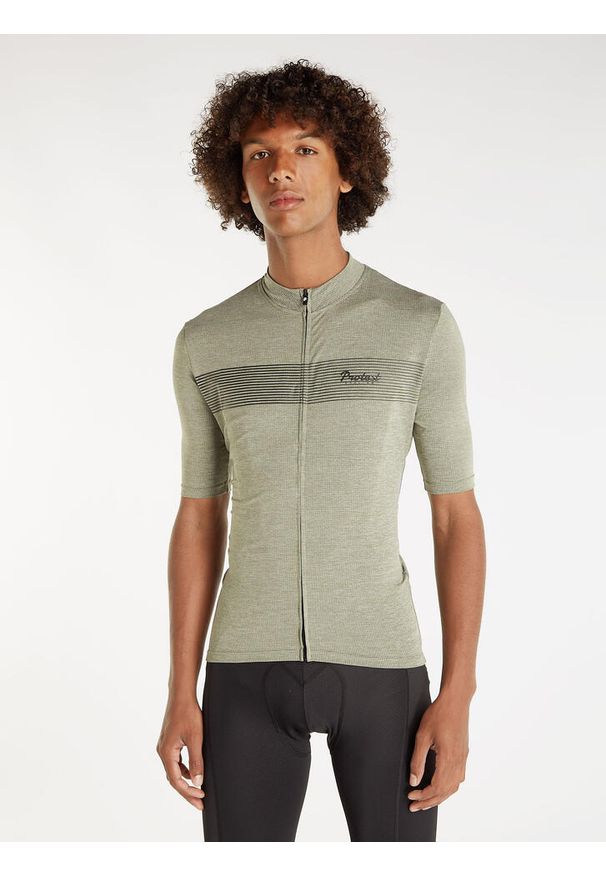 Protest - Bluza na rower z suwakiem męska PROTEST Prtvleuten. Kolor: zielony. Sport: kolarstwo