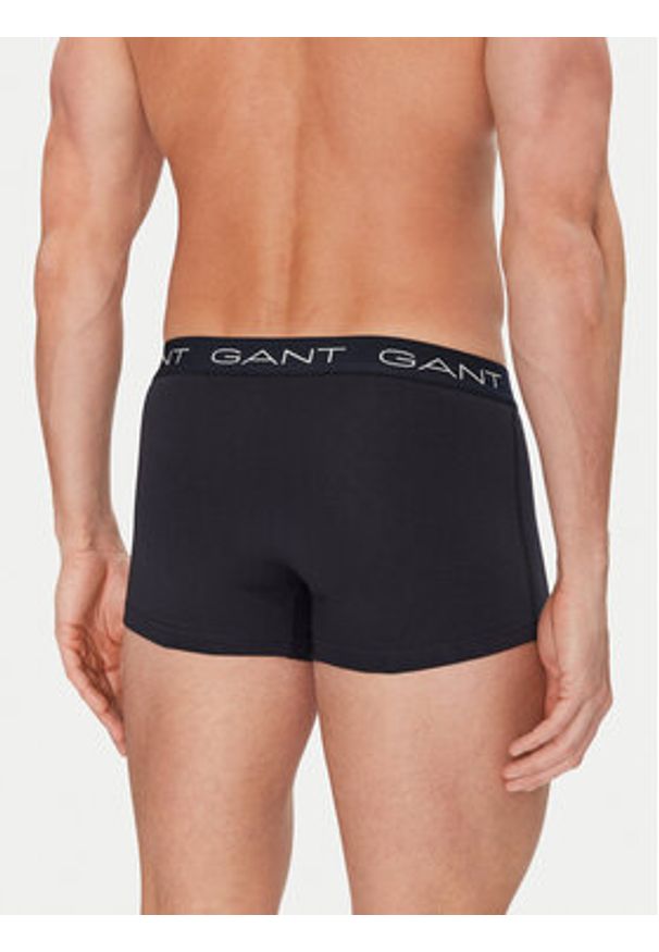GANT - Gant Komplet 3 par bokserek 902513003 Granatowy. Kolor: niebieski. Materiał: bawełna