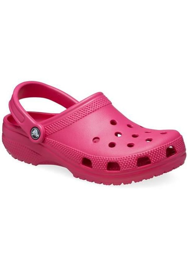 Buty do chodzenia damskie Crocs Classic Clog. Kolor: różowy. Materiał: materiał, syntetyk