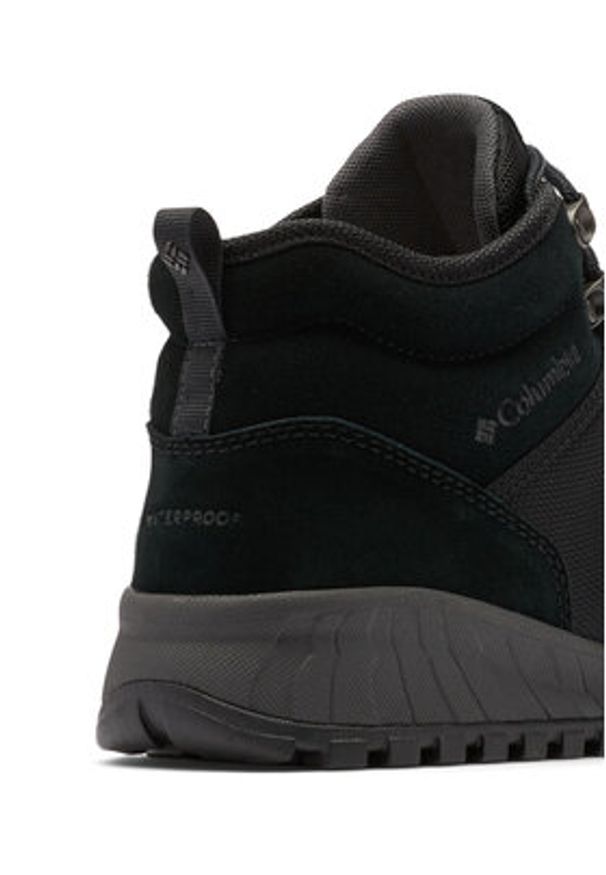 columbia - Columbia Trekkingi Fairbanks™ Mid 2100881 Czarny. Kolor: czarny. Materiał: zamsz, skóra. Sport: turystyka piesza
