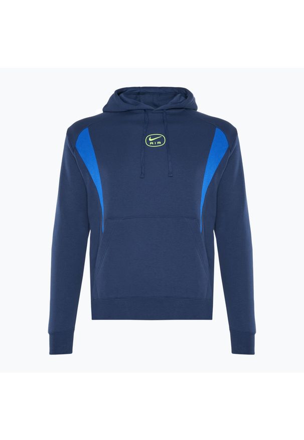 Bluza męska Nike Sportswear Air. Kolor: niebieski