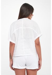 Ecoalf - Bluzka damska lniana Dora ECOALF. Materiał: len #2