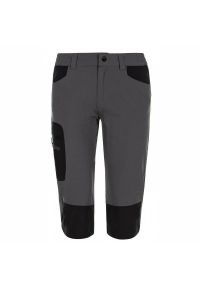 Damskie szorty bermudy Kilpi Otara. Kolor: niebieski. Sezon: lato #1