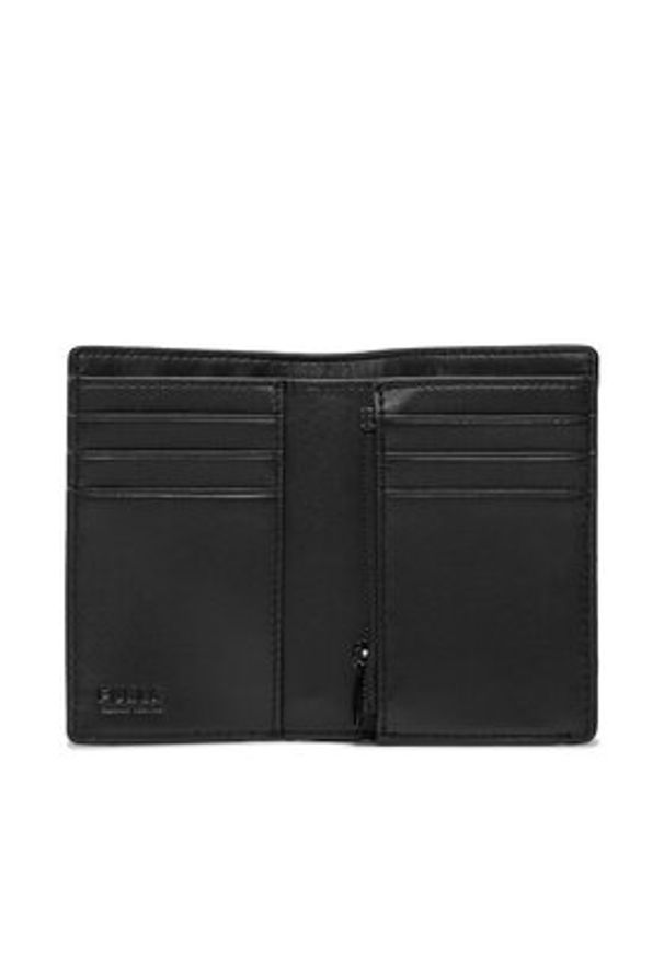 Furla Duży Portfel Damski Flow S Compact Wallet WP00401-BX2045-O6000-1020 Czarny. Kolor: czarny. Materiał: skóra