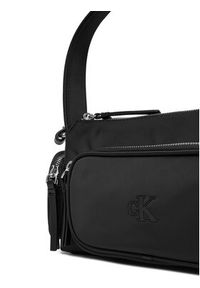 Calvin Klein Torebka Pocket Nylon Bag W/ Strap LV04F3132G Czarny. Kolor: czarny #3