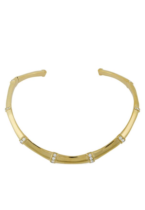 Guess Naszyjnik JUBN05 159JW Złoty. Materiał: metalowe. Kolor: złoty