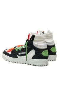 OFF-WHITE - Off-White Sneakersy OMIA065S22LEA0040155 Kolorowy. Materiał: skóra, zamsz. Wzór: kolorowy