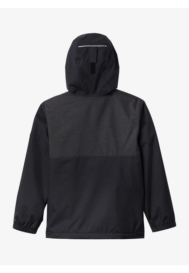 columbia - Kurtka przeciwdeszczowa chłopięca Columbia Rainy Trails Fleece Lined Jacket. Kolor: czarny