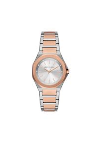 Armani Exchange Zegarek Andrea AX4607 Srebrny. Kolor: srebrny