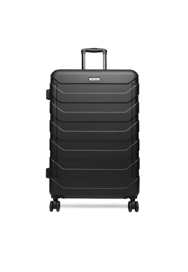 Gino Rossi - Walizka duża GINO ROSSI. Kolor: czarny