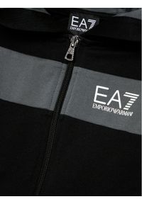 EA7 Emporio Armani Dres 3KBV56 BJ05Z 1200 Czarny Regular Fit. Kolor: czarny. Materiał: dresówka #5