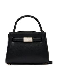 DKNY Torebka Paxton Sm Satchel R41DAC76 Czarny. Kolor: czarny. Materiał: skórzane #1