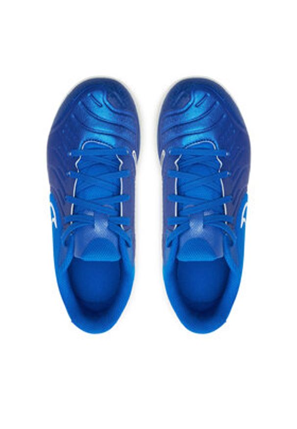 Nike Buty do piłki nożnej Jr Legend 10 Academy IC DV4350 400 Niebieski. Kolor: niebieski. Materiał: skóra