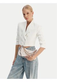 Guess Torebka HWGG99 12180 Écru. Materiał: skórzane #1