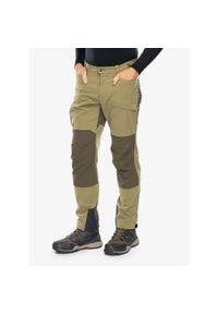 Spodnie trekkingowe męskie Helly Hansen Verglas Tur Pant 2.0. Kolor: zielony. Sezon: lato. Sport: turystyka piesza #1
