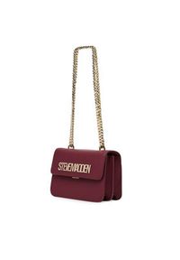 Steve Madden Torebka Bstakes-2 SM13001826 Bordowy. Kolor: czerwony. Materiał: skórzane #5