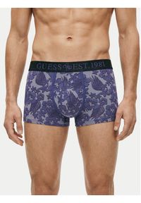 Guess Komplet bokserek U6GG05 K6YW1 Kolorowy. Materiał: bawełna. Wzór: kolorowy #9