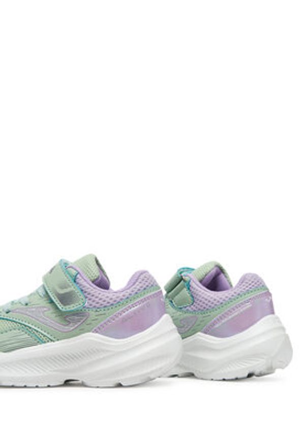 Joma Buty do biegania Active Jr 2515 JACTIS2515V Zielony. Kolor: zielony. Materiał: materiał