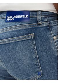 Karl Lagerfeld Jeans Jeansy 241D1101 Niebieski Skinny Fit. Kolor: niebieski