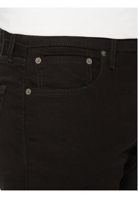 Levi's® Jeansy 512™ 28833-0013 Czarny Slim Taper Fit. Kolor: czarny