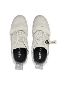 Replay Sneakersy GMS8L.000.C0007L Biały. Kolor: biały #4