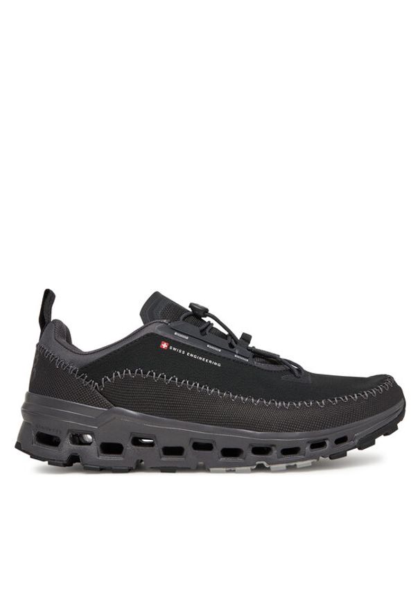 On Buty do biegania Cloudaway 2 3ME30050106 Czarny. Kolor: czarny. Materiał: materiał