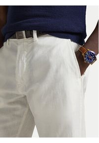 Polo Ralph Lauren Spodnie materiałowe 710A13235004 Biały Classic Fit. Kolor: biały. Materiał: bawełna #3