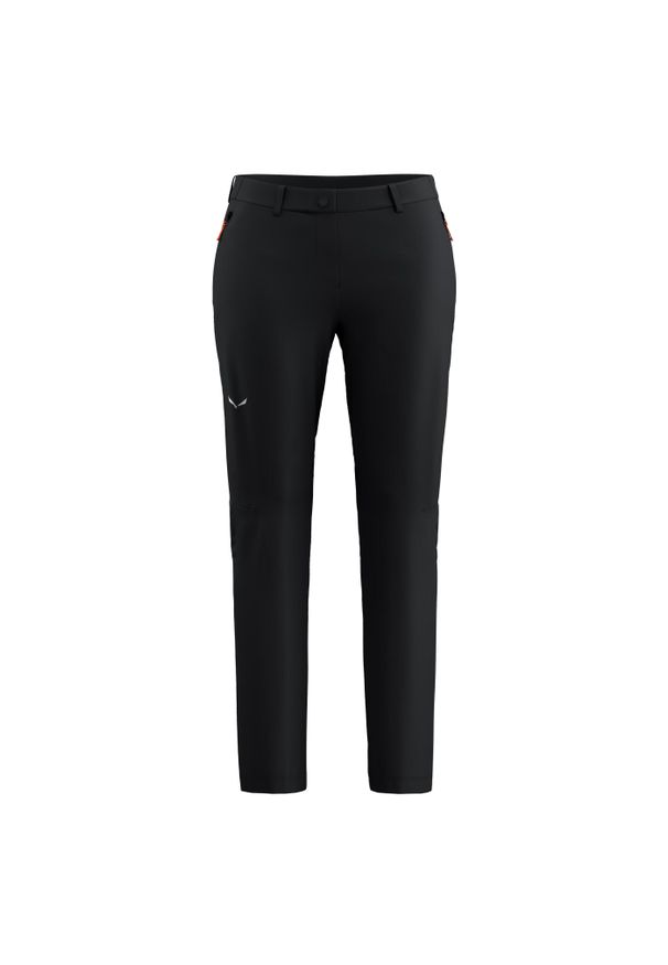 Spodnie damskie Salewa Puez Talvena. Kolor: czarny. Sezon: lato. Sport: turystyka piesza