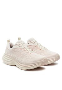 HOKA - Hoka Buty do biegania Bondi 8 1127952 Różowy. Kolor: różowy. Materiał: materiał #3