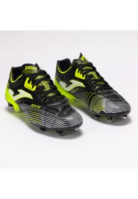 Joma Score 2501 Buty Piłkarskie FG Czarne/Fluo Zielone EU 42.5. Kolor: zielony, czarny, wielokolorowy. Sport: piłka nożna #2