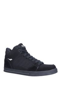 Casu - czarne buty sportowe sznurowane casu a2278-1. Kolor: czarny #1