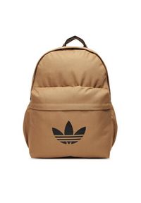 Adidas - adidas Plecak Adicolor Classic JX0212 Brązowy. Kolor: brązowy. Materiał: materiał