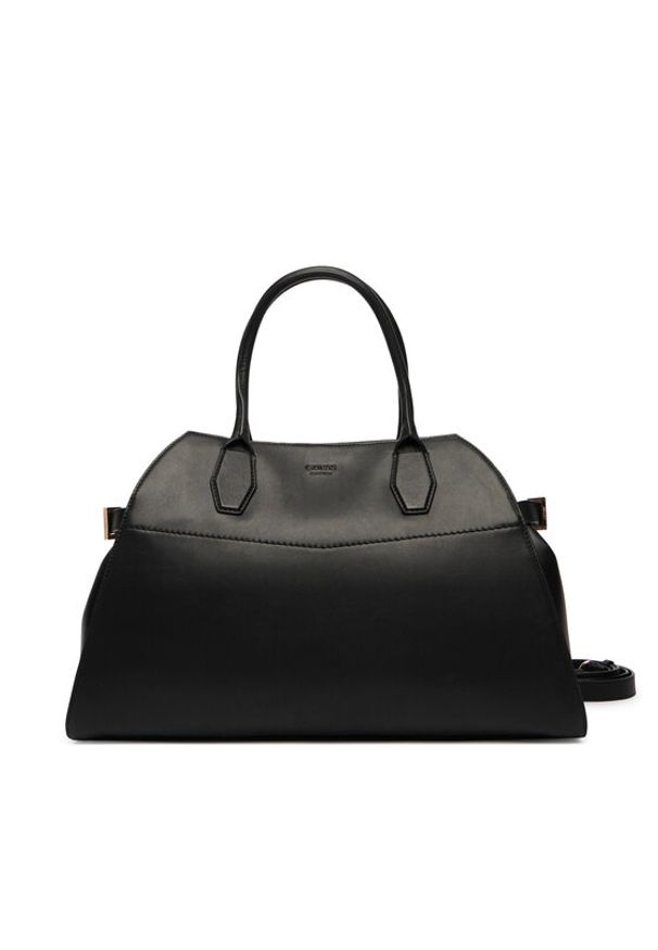 Guess Torebka HWYUAA P6276 Czarny. Kolor: czarny. Materiał: skórzane