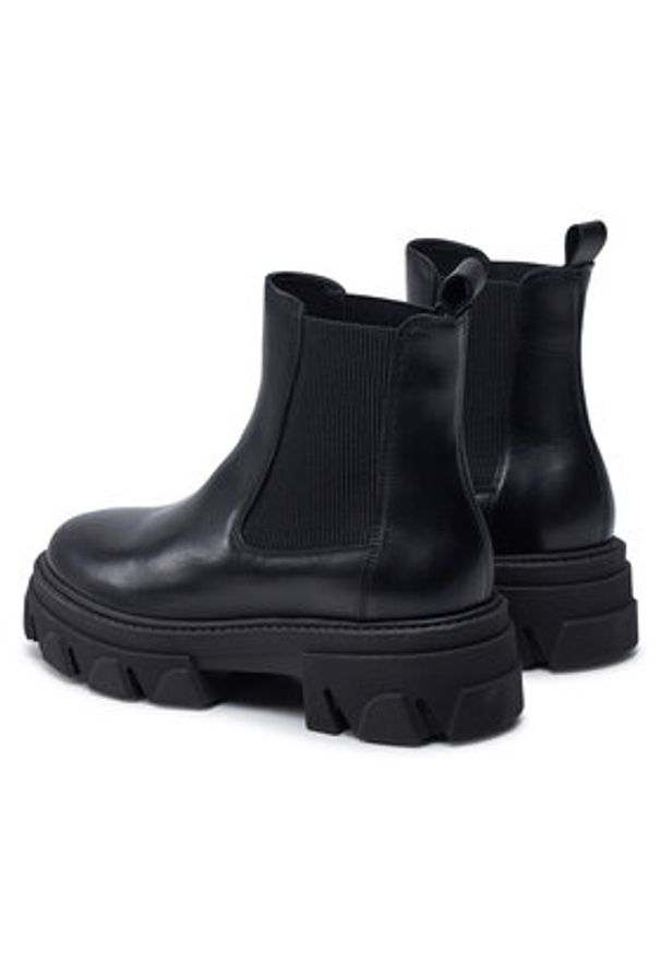 Alohas - ALOHAS Sztyblety Berenice S00809 Czarny. Kolor: czarny. Materiał: skóra