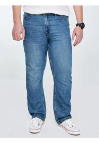 Big-Star - Jeansy męskie z prostą nogawką niebieskie Colt 334. Stan: podwyższony. Kolor: niebieski. Styl: vintage, klasyczny #2