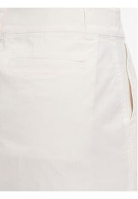 Calvin Klein Jeans Spódnica mini J20J220797 Biały Regular Fit. Kolor: biały. Materiał: bawełna #3
