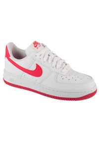 Nike - Buty sportowe Sneakersy damskie, W Air Force 1 07 Next Nature. Kolor: biały. Model: Nike Air Force. Sport: turystyka piesza