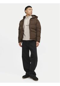 Jack & Jones Bluza Vesterbro 12241777 Beżowy Relaxed Fit. Kolor: beżowy. Materiał: syntetyk