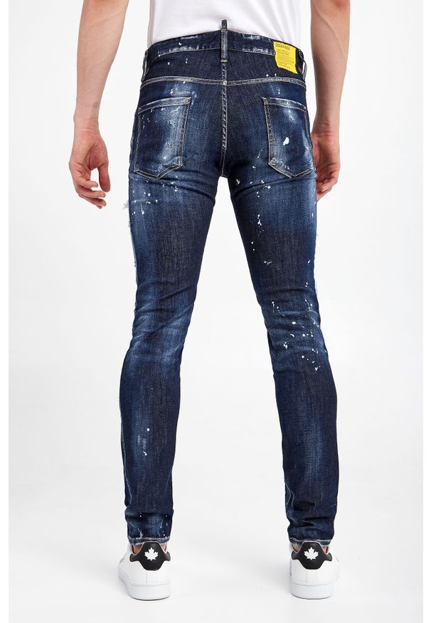 Jeansy męskie Cool Guy Jean DSQUARED2. Wzór: nadruk