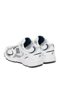 New Balance Sneakersy CWB-G4085LI Biały. Kolor: biały. Materiał: skóra #5