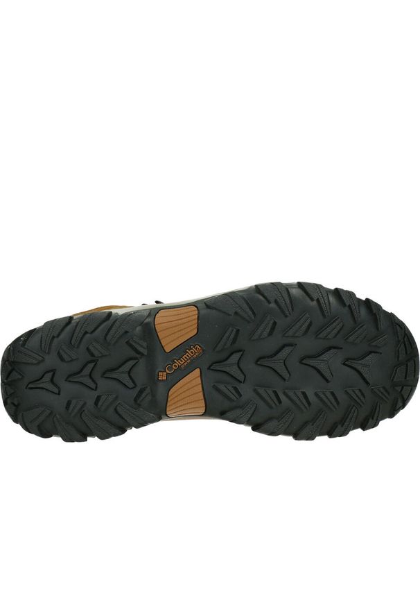 columbia - Buty Trekkingowe Męskie Columbia Newton Ridge Plus II Waterproof. Kolor: brązowy. Materiał: skóra. Sport: turystyka piesza