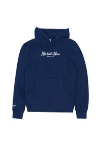 Bluza markowa bluza z kapturem Mitchell & Ness. Typ kołnierza: kaptur. Kolor: niebieski #1