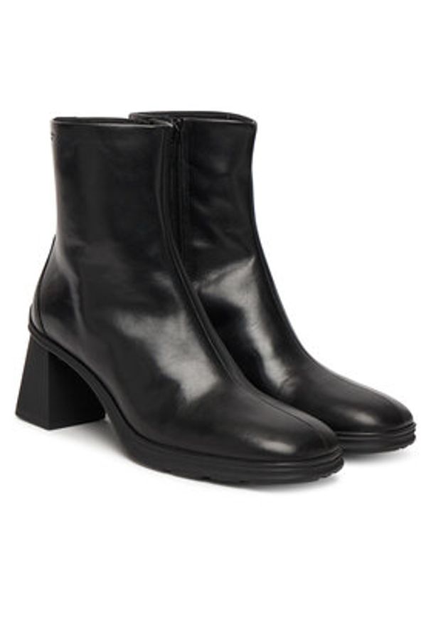 Vagabond Shoemakers Botki Janine 6038-001-20 Czarny. Kolor: czarny. Materiał: skóra